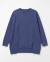 Maglia scatola con nervature