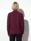 Cardigan in filato di lana e cashmere