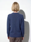 Cardigan in filato di lana e cashmere