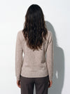 Maglia dolcevita seamless in cashmere