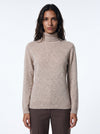 Maglia dolcevita seamless in cashmere