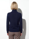 Maglia dolcevita seamless in cashmere