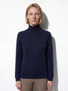 Maglia dolcevita seamless in cashmere