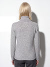 Maglia dolcevita seamless in cashmere