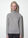 Maglia dolcevita seamless in cashmere