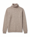 Maglia dolcevita seamless in cashmere