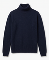 Maglia dolcevita seamless in cashmere