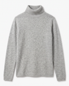 Maglia dolcevita seamless in cashmere