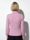 Maglia a costine di lana e cashmere