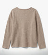 Maglia punto linx in filato di lana e cashmere