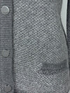 Chanel punto lavorato in maglia in filato di lana, cashmere e baby alpaca.