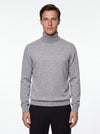Maglia dolcevita in filato di lana e cashmere
