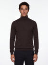 Maglia dolcevita in filato di lana e cashmere
