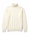 Maglia dolcevita in filato di lana e cashmere