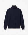 Maglia dolcevita in filato di lana e cashmere
