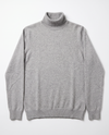 Maglia dolcevita in filato di lana e cashmere