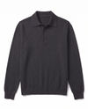 Polo in filato di lana e cashmere