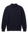 Polo in filato di lana e cashmere