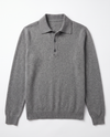Polo in filato di lana e cashmere