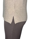 Maglia punto linx in filato di lana e cashmere