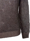Maglia girocollo con lurex