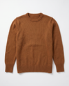 Maglia girocollo in filato di lana e cashmere
