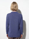 Maglia scatola con nervature