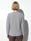Maglia punto linx in filato di lana e cashmere