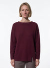 Maglia punto linx in filato di lana e cashmere
