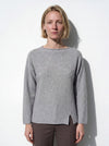 Maglia punto linx in filato di lana e cashmere