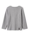 Maglia punto linx in filato di lana e cashmere