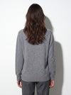 Maglia intarsio a rombi in filato di lana e cashmere