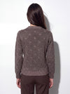Maglia girocollo con lurex