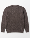 Maglia girocollo con lurex