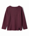 Maglia punto linx in filato di lana e cashmere