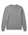Maglia girocollo in filato di lana e cashmere