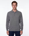 Polo in filato di lana e cashmere