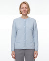 Chanel punto lavorato in maglia in filato di lana, cashmere e baby alpaca.