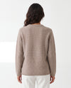Chanel punto lavorato in maglia in filato di lana, cashmere e baby alpaca.