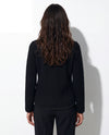 Chanel con profili in lurex in filato di lana e cashmere