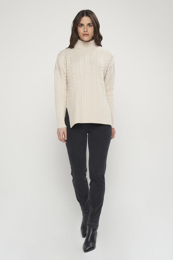 Maglia a trecce